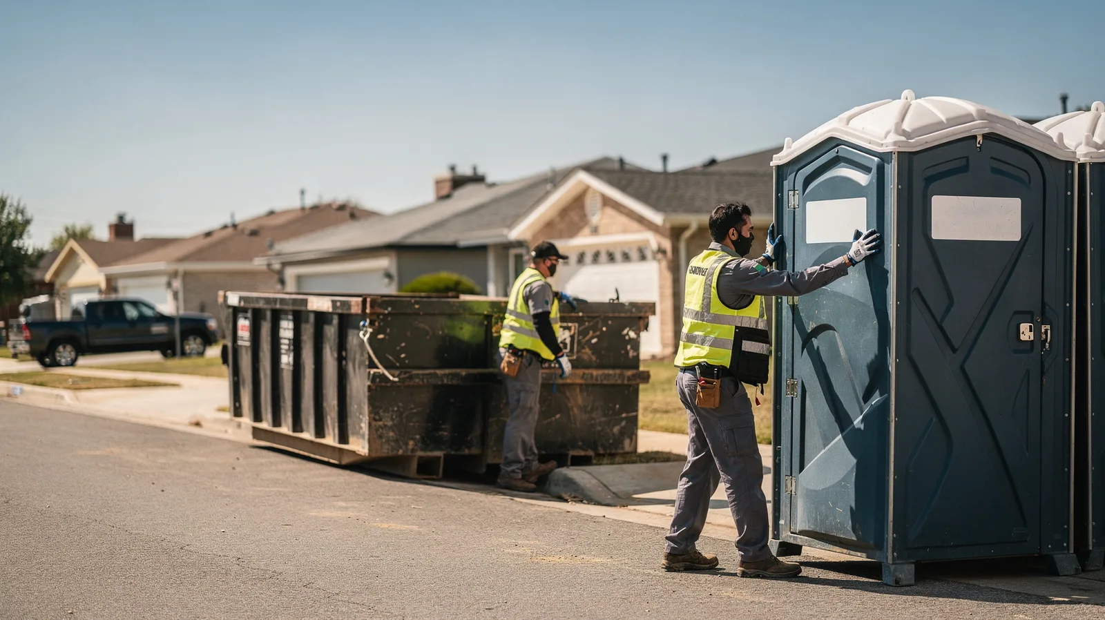 Porta Potty Rental in Fortine, MT near me